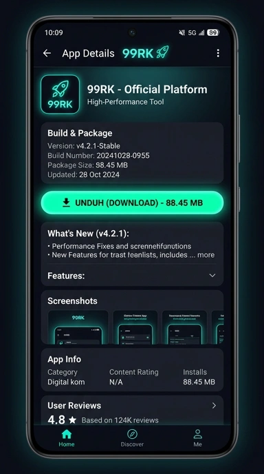 Panduan Unduh dan Instal APK 99rk untuk Android