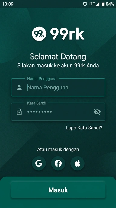 Masuk Akun 99rk dengan Mudah dan Cepat